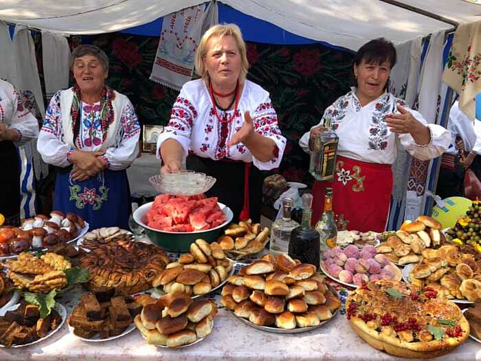 У Оксанівці на Ямпільщині відбувся 2-й фестиваль «Дністрові передзвони»… (відео)