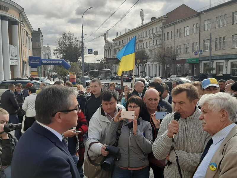 Рада Майданів Вінниччини повторно звернулась до президента Зеленського (відео)