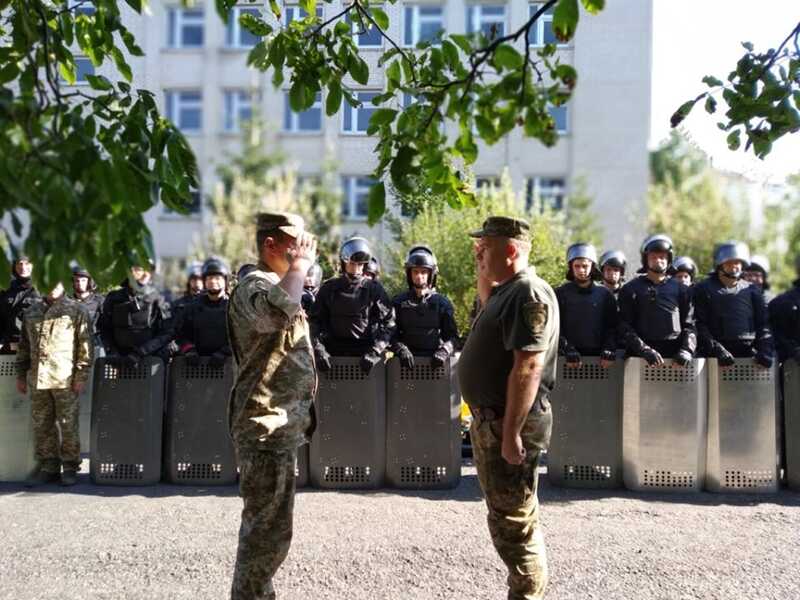 Бійці груп швидкого реагування виправних колоній змагались у Піщанському районі