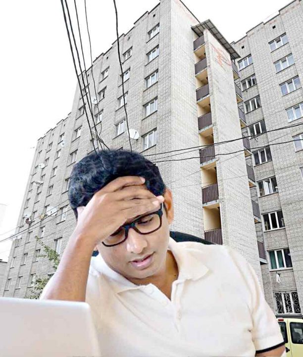 Чому випав із вікна гуртожитку індійський студент медуніверситету?