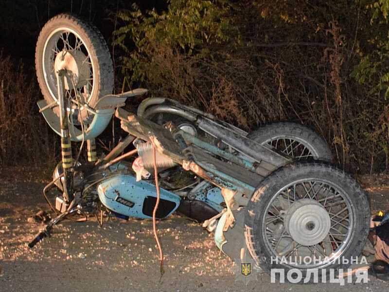 Двоє людей загинуло у аварії на Ямпільщині