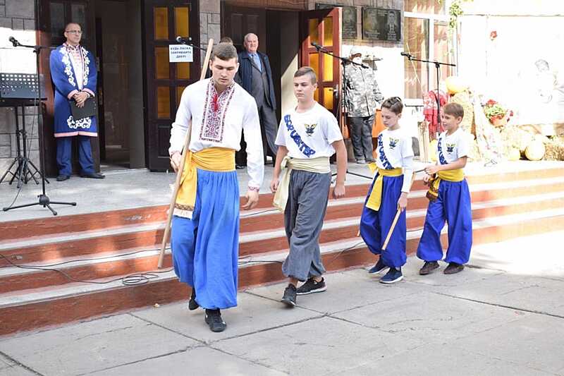 Фестиваль-ярмарок провели у вінницькому училищі №4