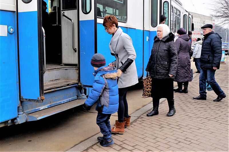 До Нового 2020 року пенсіонери їздять безкоштовно