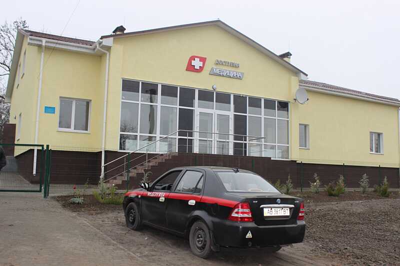 «Даю три тижні», – голова Вінницької ОДА обурений довготривалим будівництвом амбулаторії