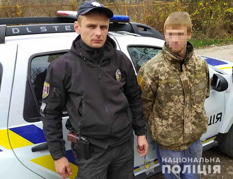 16-річний хлопець з Шаргородщини втік з дому та ховався у закинутій хаті