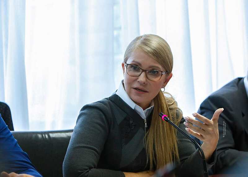 Юлія Тимошенко: Час знижувати тарифи