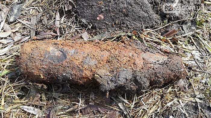 У Липовецькому районі знайшли снаряд часів Другої світової війни