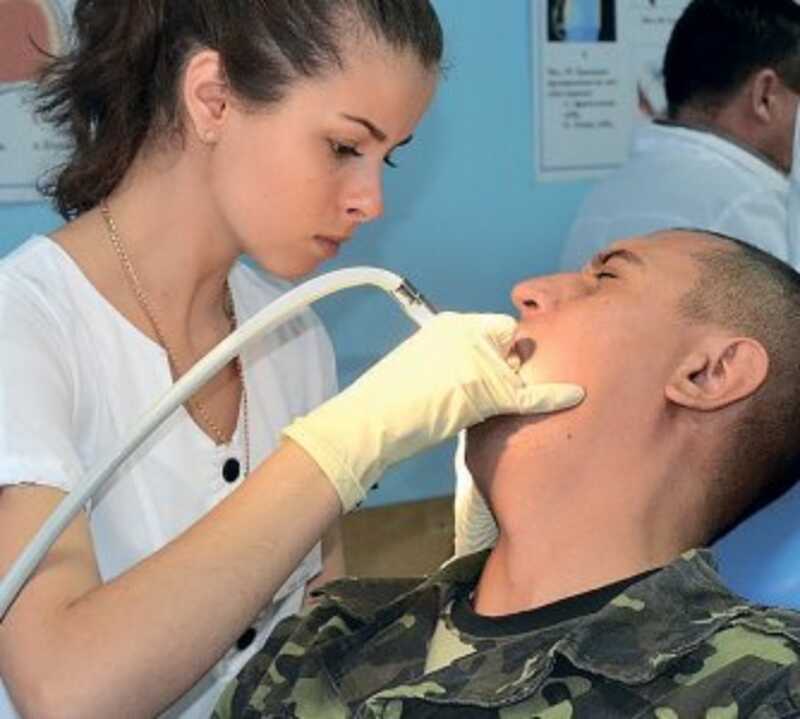Демобілізовані атовці можуть лікувати зуби безкоштовно