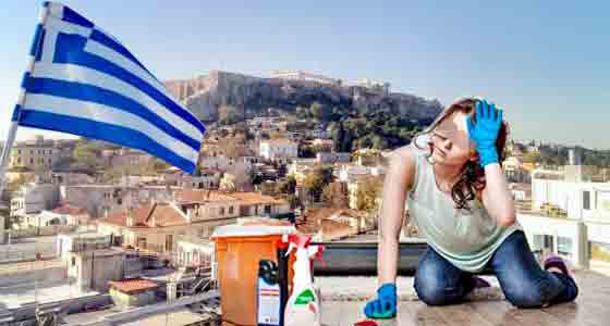 Греки — скупердяї! Зарплату нам сильно «обжали!» – відвертості вінницької заробітчанки про Грецію