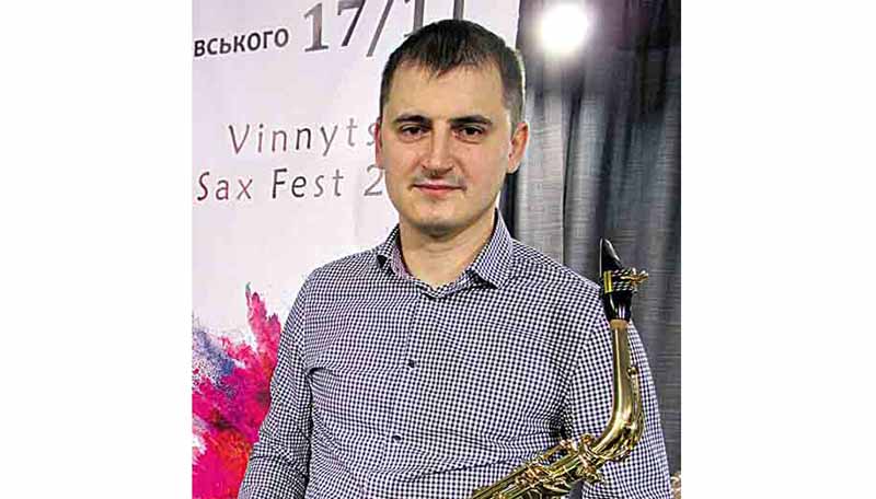 Зірки саксофона завітають у Вінницю на шостий фестиваль