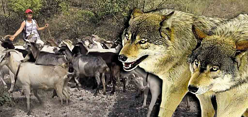Вовки атакували Вінниччину. Вперше помітили шакалів