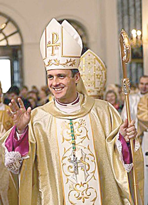 Наймолодший єпископ народився на Вінниччині