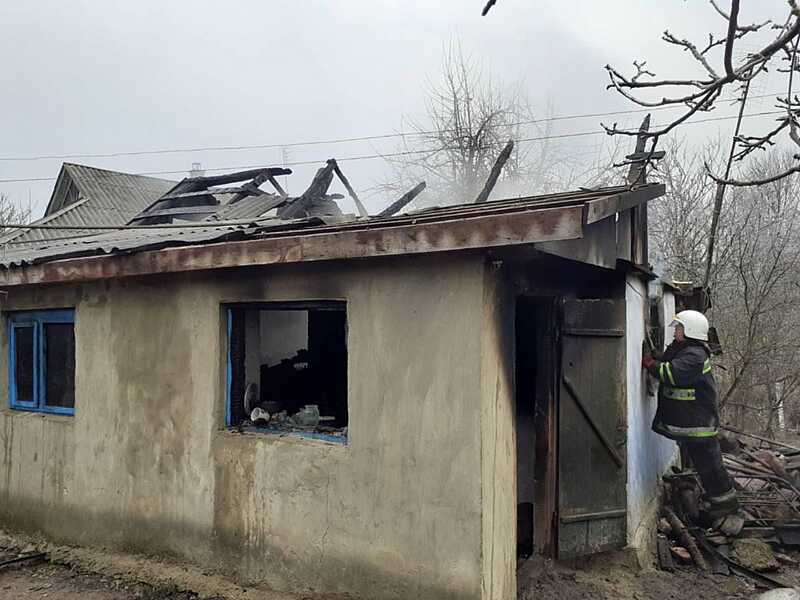 Пенсіонерка згоріла у Шаргородському районі
