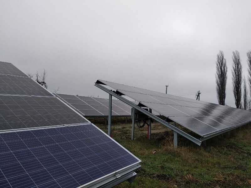 Нову сонячну електростанцію запустили на Вінниччині