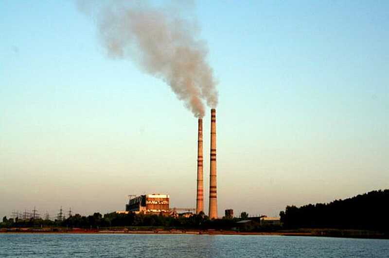 Ладижинська ТЕС ― найбільший забруднювач повітря на Вінниччині