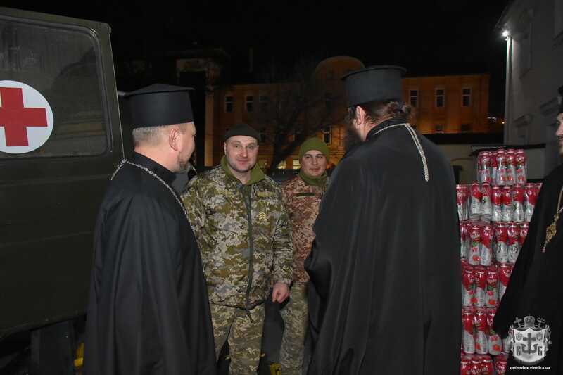 Героїв-добровольців вшанували у молитві вінницькі священики