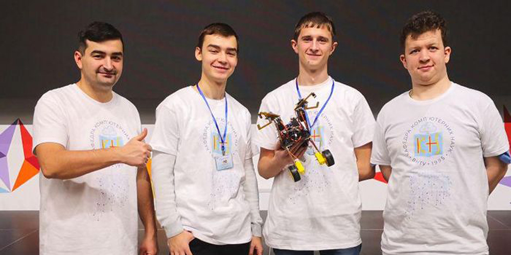 Студенти у Вінниці створили робот