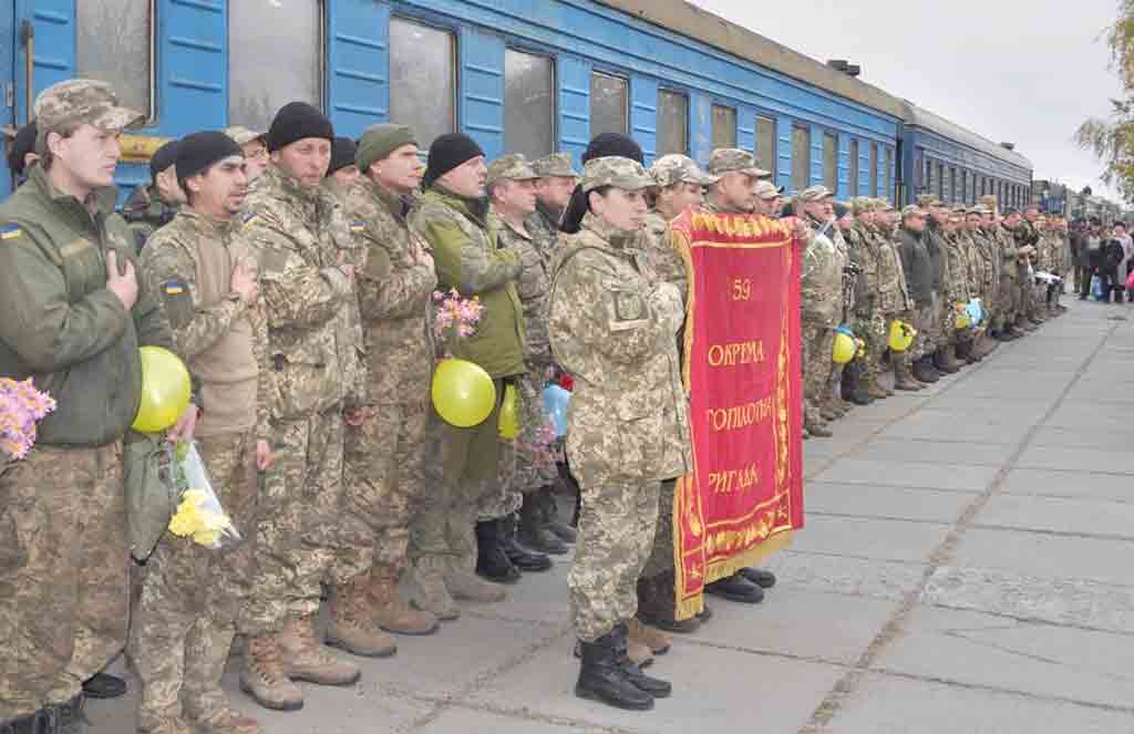 Гайсинська бригада «на передку» війни