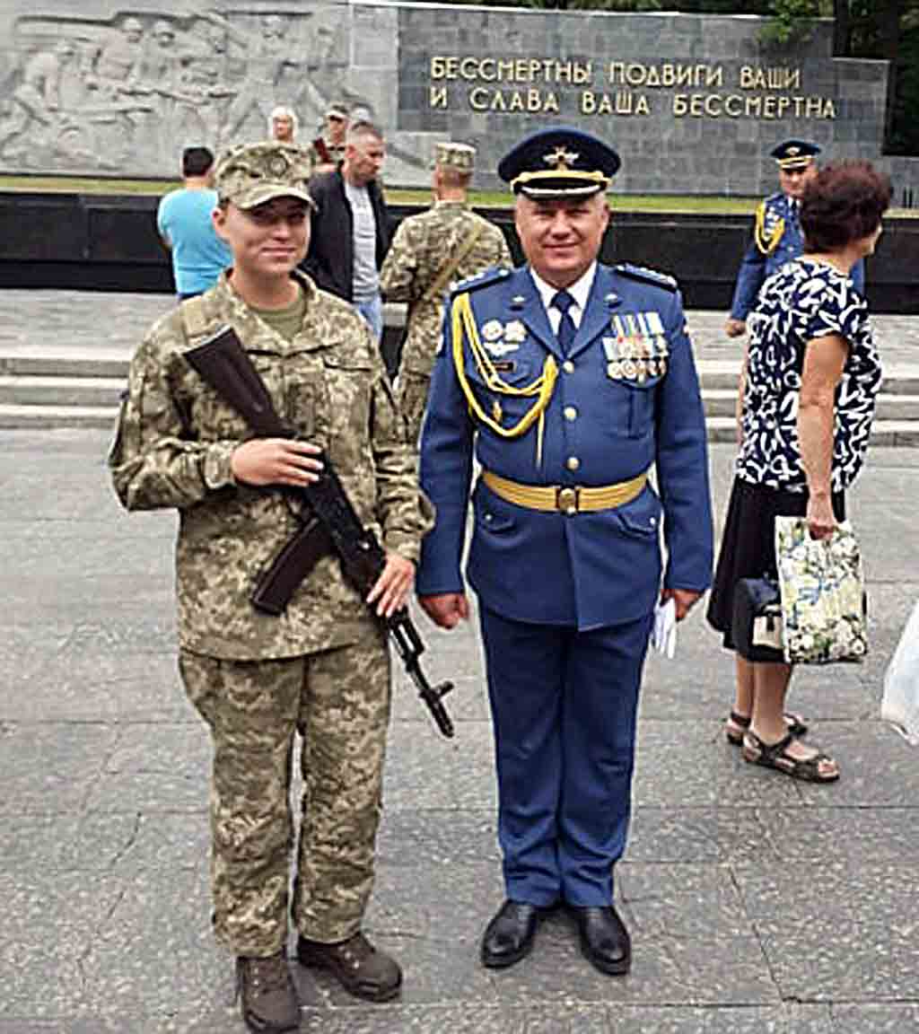 Катя – єдина в Україні курсант – військова льотчиця, яка навчається у Харківському вищому військовому училищі