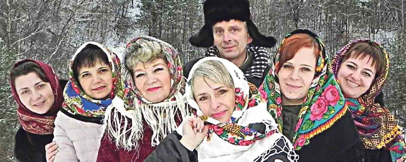 День української хустки святкували у всьому світі