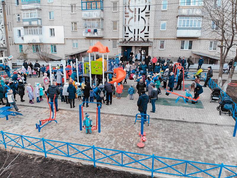За сприяння Вадима Кудіярова відкрили сучасний дитячий комплекс