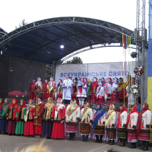 Калинівка співала, танцювала і святкувала 186-ліття Степана Руданського (відео)