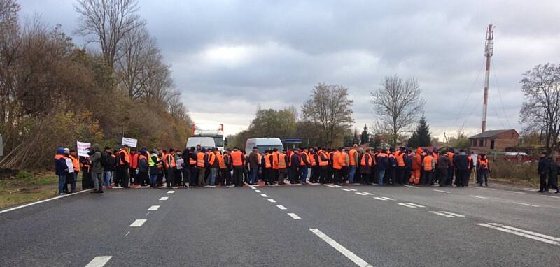 Трасу М12 у Писарівці під Вінницею заблокують в четвер із 10-ї години на знак протесту мешканці Гавришівської та Сокиринецької ОТГ