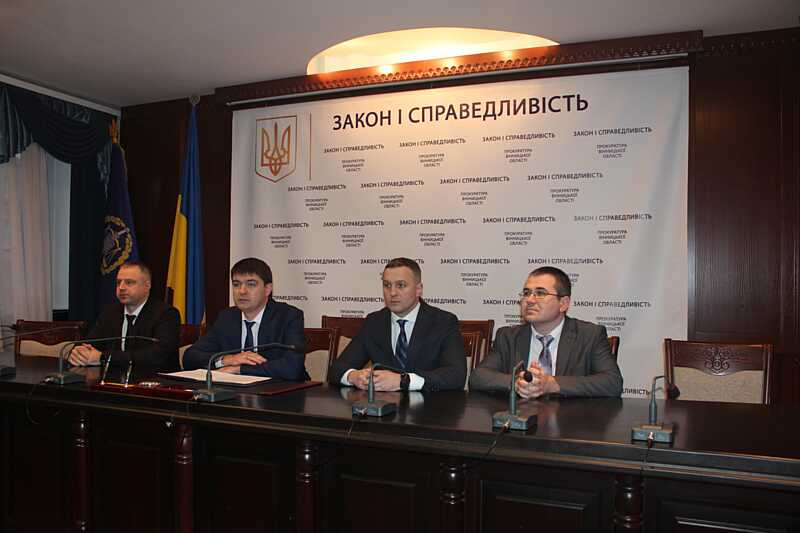 Прокурор області представив ще двох своїх заступників