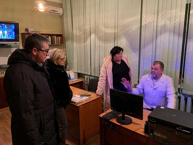 Губернатор Скальський вночі та без попередження інспектував лікарні в 4 районах Вінниччини (відео)