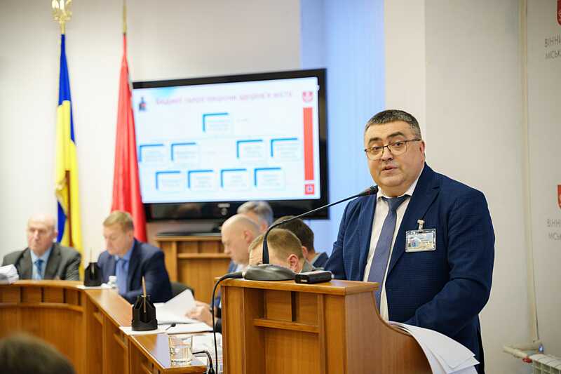 800 тисяч на підготовку лікування коронавірусу виділила Вінниця із бюджету на сесії ВМР