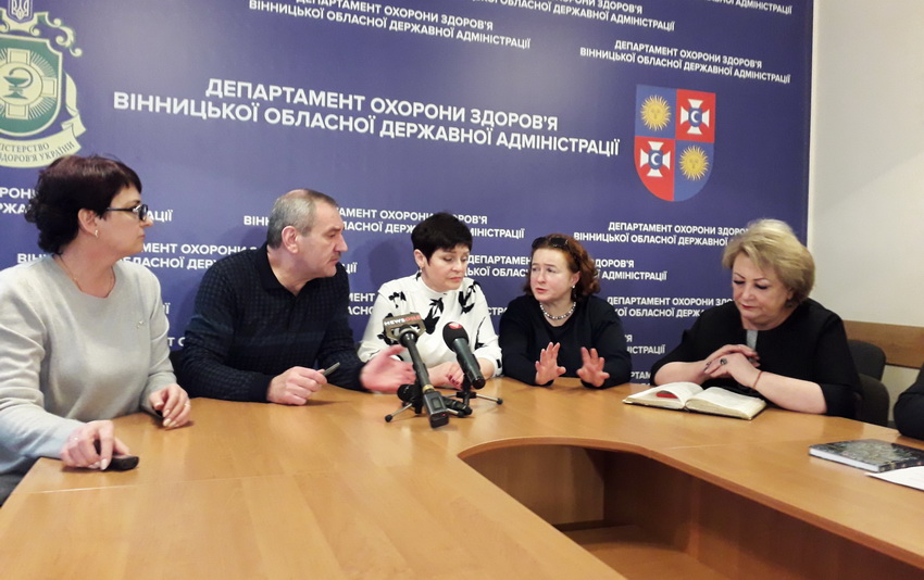 89 боксів вже готові для лікування хворих на коронавірус, коли такий з’явиться на Вінниччині