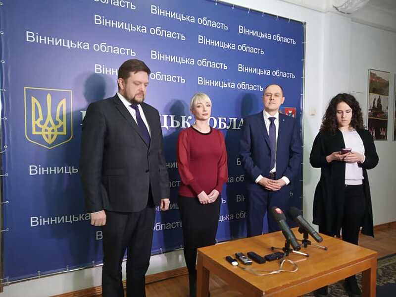 57 спеціалізованих медзакладів Вінниччини вже подали документи на укладання контрактів з НСЗУ