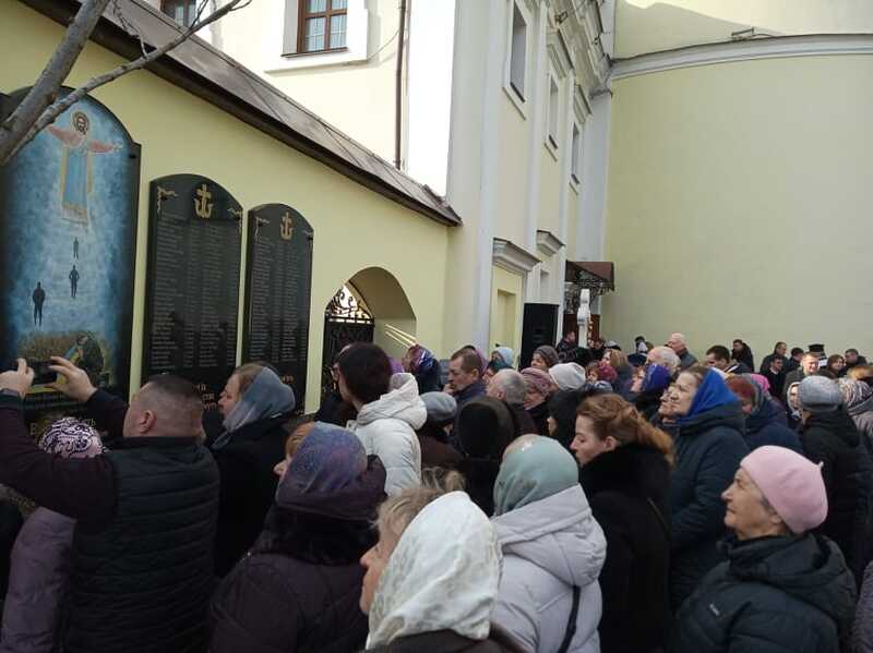 Імена 255 загиблих на Донбасі вінничан викарбувані на меморіальних дошках біля Преображенського собору