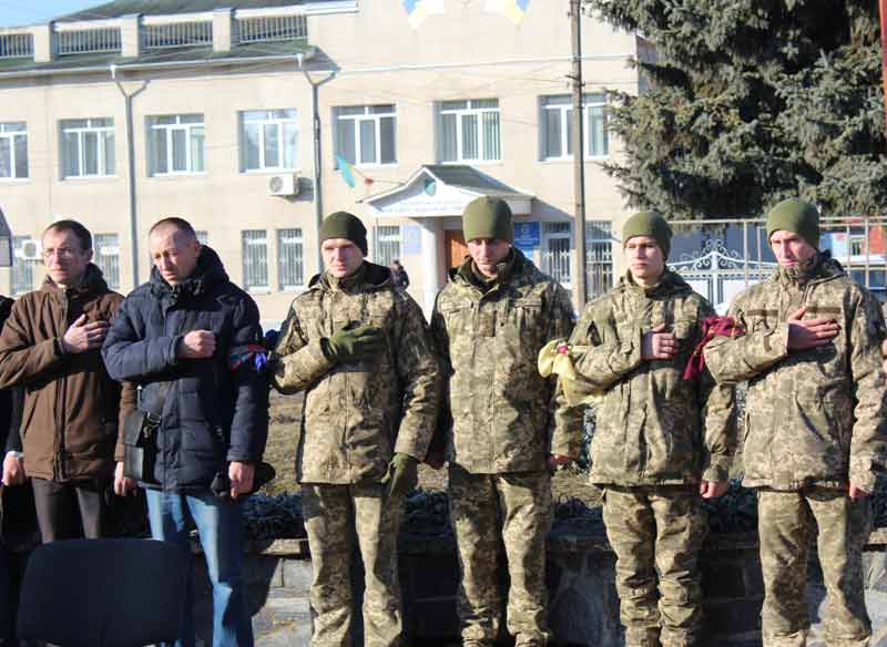 На полігоні помер боєць із Хмільника