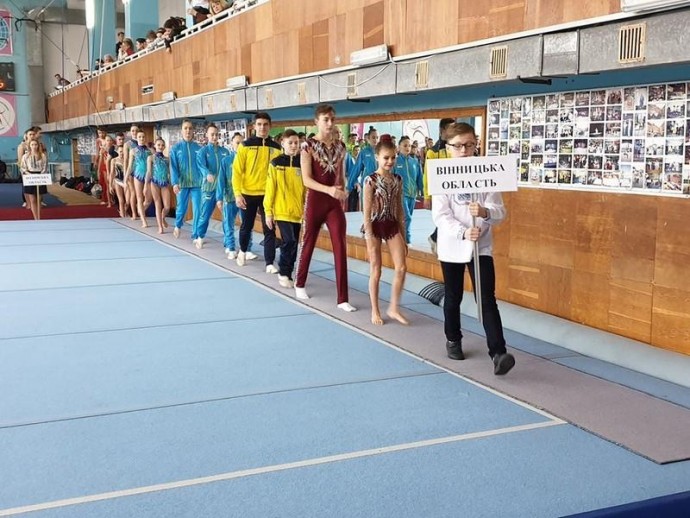 144 акробати приїхали до Вінниці на Чемпіонат України зі спортивної акробатики серед дорослих