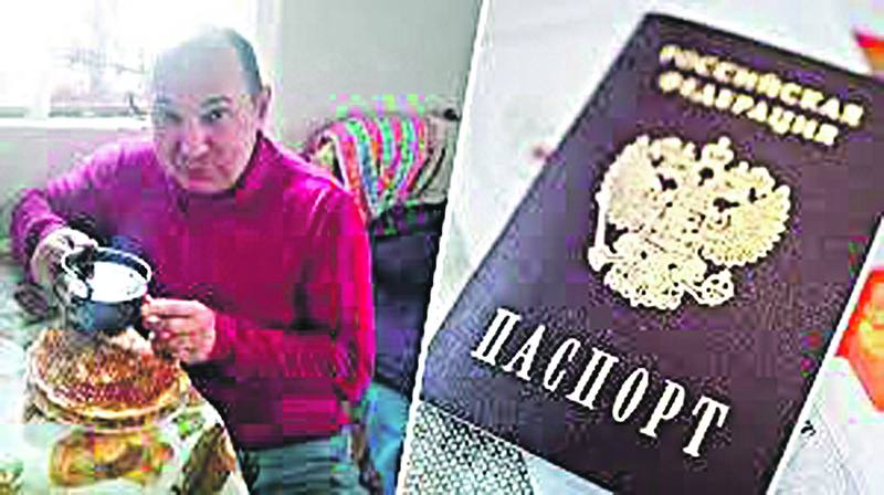 Син колишнього воєнкома з Гайсина, який шпигував на користь терористів, отримав паспорт Росії