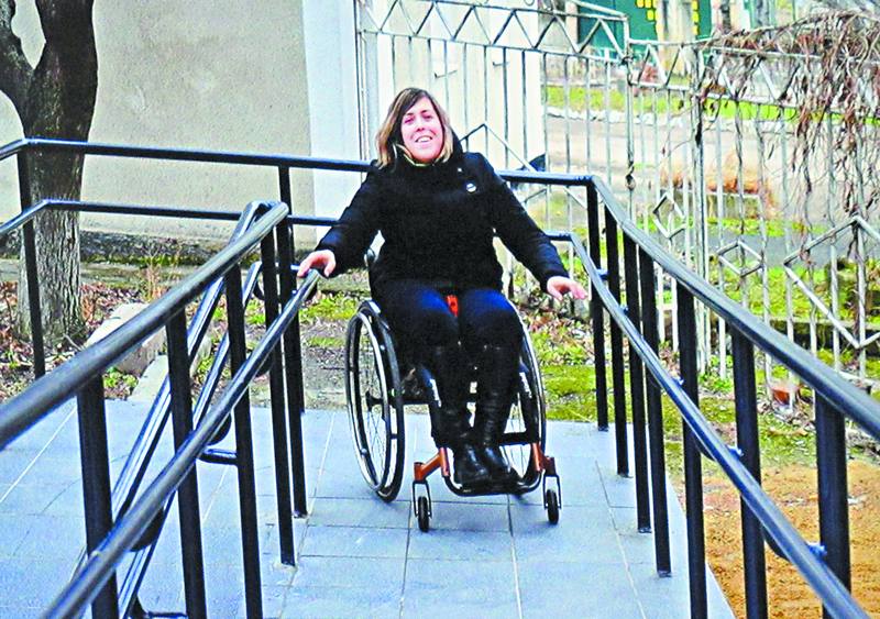 Людмила Нецкіна: «Люди з інвалідністю виходять у світ, їм потрібна доступність!»