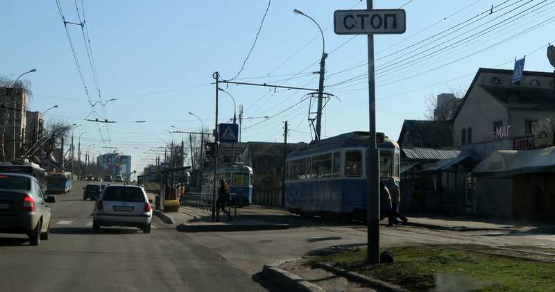 У Вінниці вкотре “трамвайна” аварія (відео)