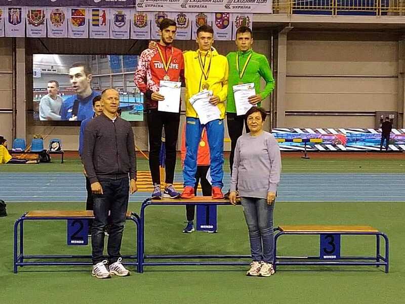 Вінницький атлет Андрій Краковецький став першим на чемпіонаті України
