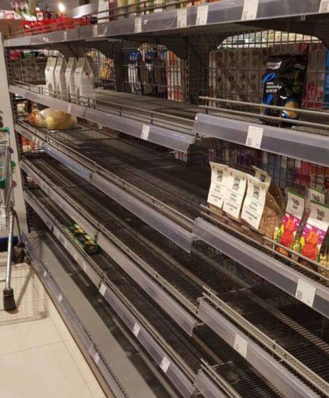 «Блокада Ленінграду», – екс-вінничанка про пусті полиці у російських супермаркетах через коронавірус
