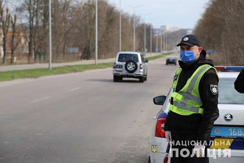 За порушення карантину до відповідальності притягнуто 40 вінничан