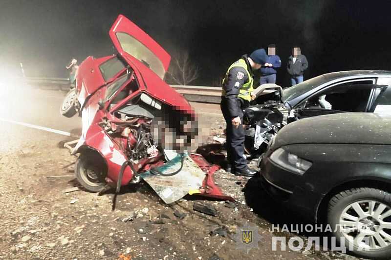 У жахливій аварії в Райгороді загинула людина