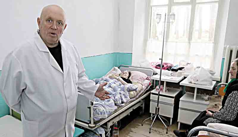 Геноцид пенсіонерів, медиків чи реорганізація лікарні в Турбові?