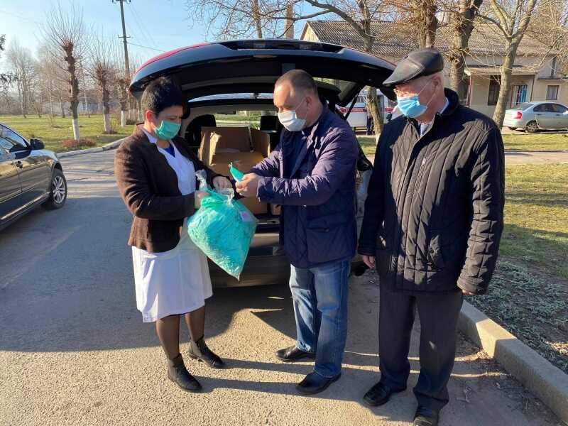 7 000 медичних масок роздав мешканцям виборчого округу депутат обласної Ради