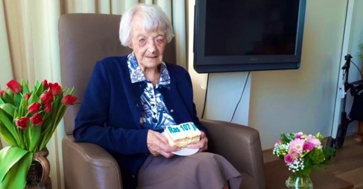 107-річна Корнелія одужала від коронавірусу в Нідерландах! Це рекорд світу