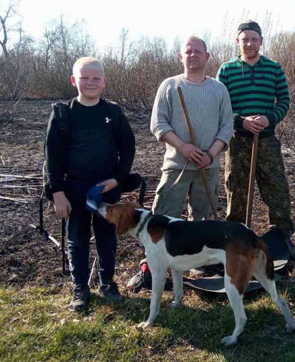 11-річний школяр з батьком запобіг масштабній пожежі на Вінниччині