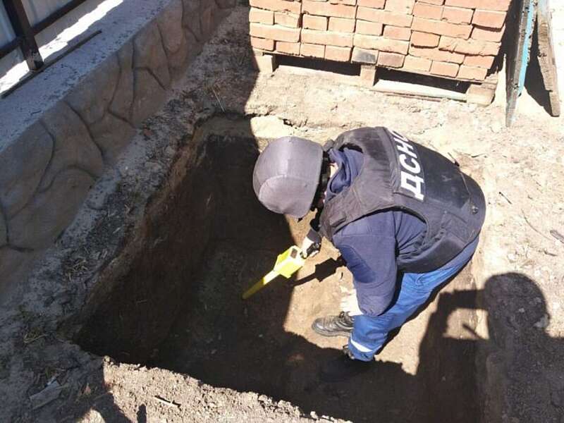 У Дзигівці та біля Браїлова знайшли гранти і снаряди часів Другої світової