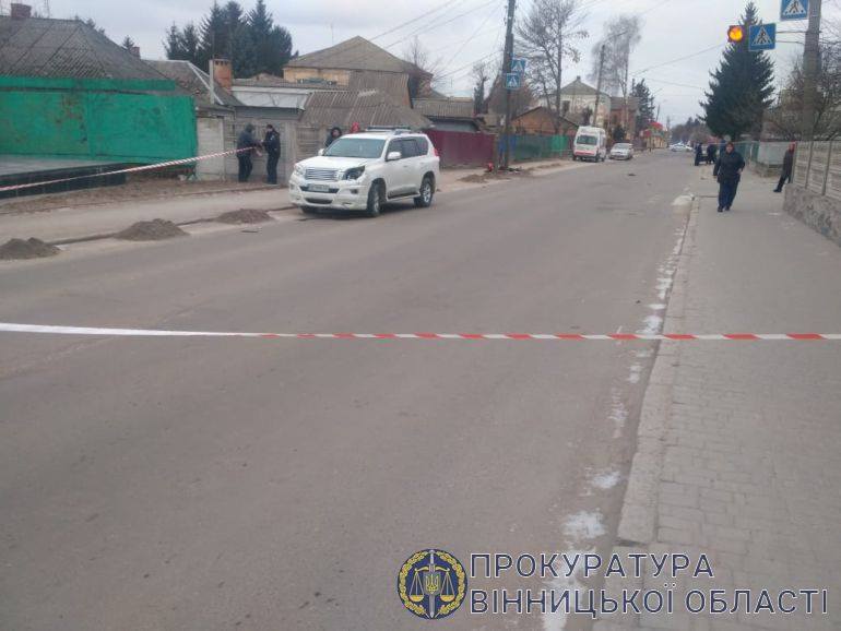 Через рік після ДТП рятувальнику з Хмільника оголосили про підозру