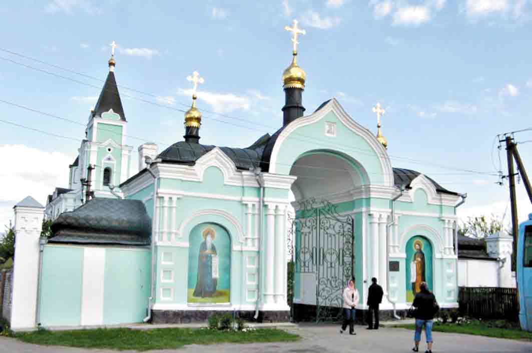 Браїлівський монастир закривається на карантин… бо російська церква боїться підпалів на Вінниччині?