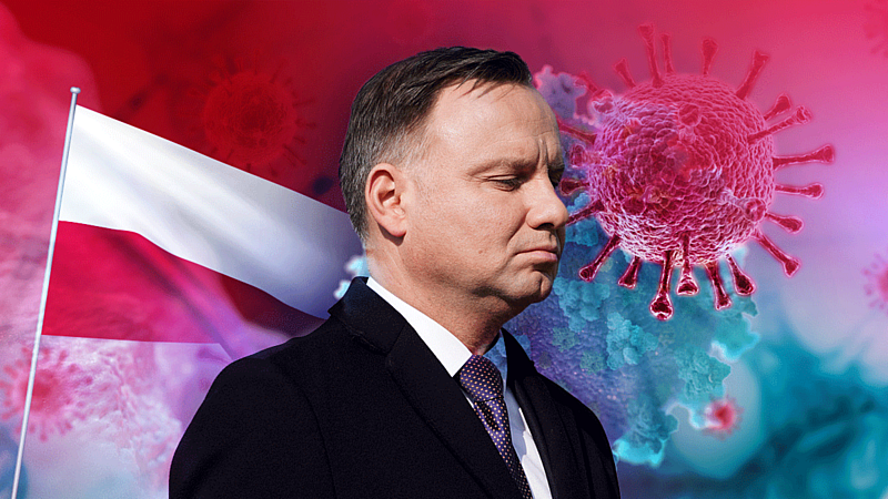 Вибори президента Польщі перенесли через корона вірус! 10 травня сусіди мали голосувати поштою…